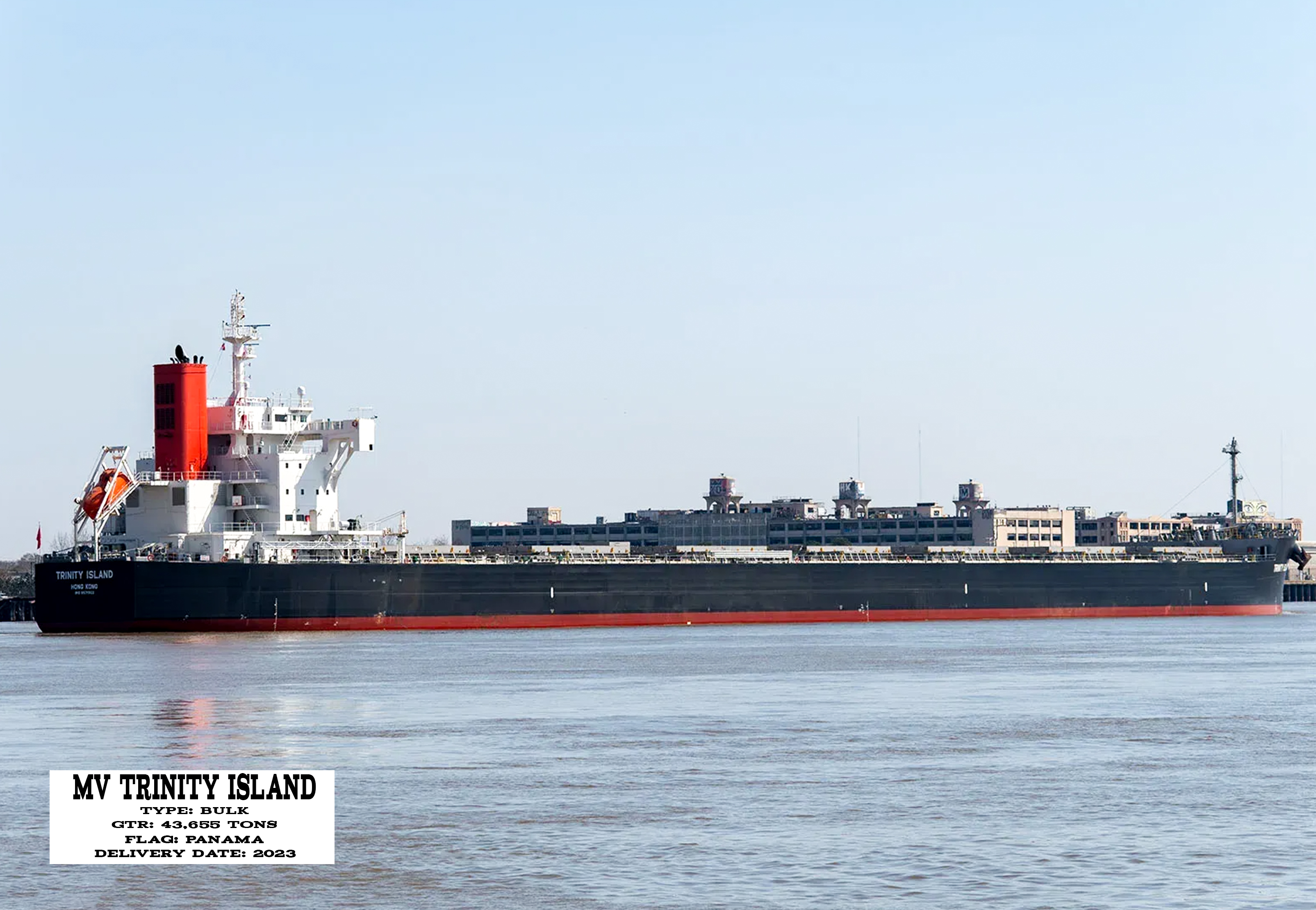 MV Trinity Island